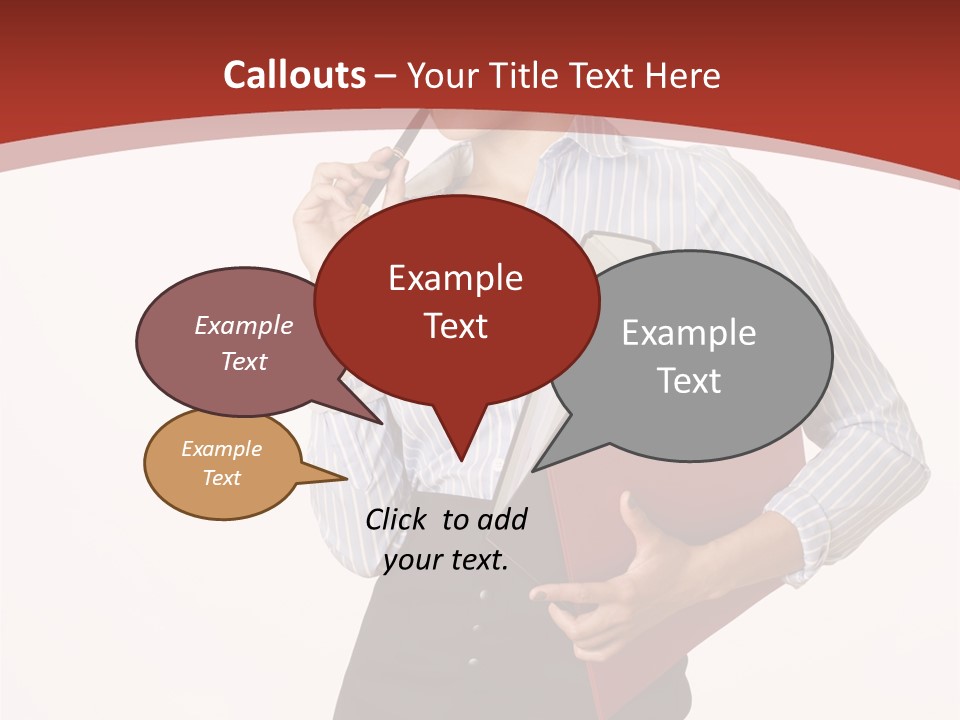 Studenten Firmen Marketing PowerPoint Template