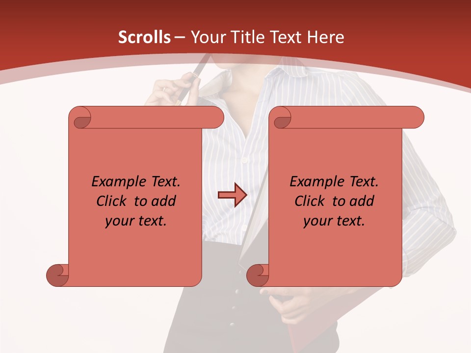 Studenten Firmen Marketing PowerPoint Template