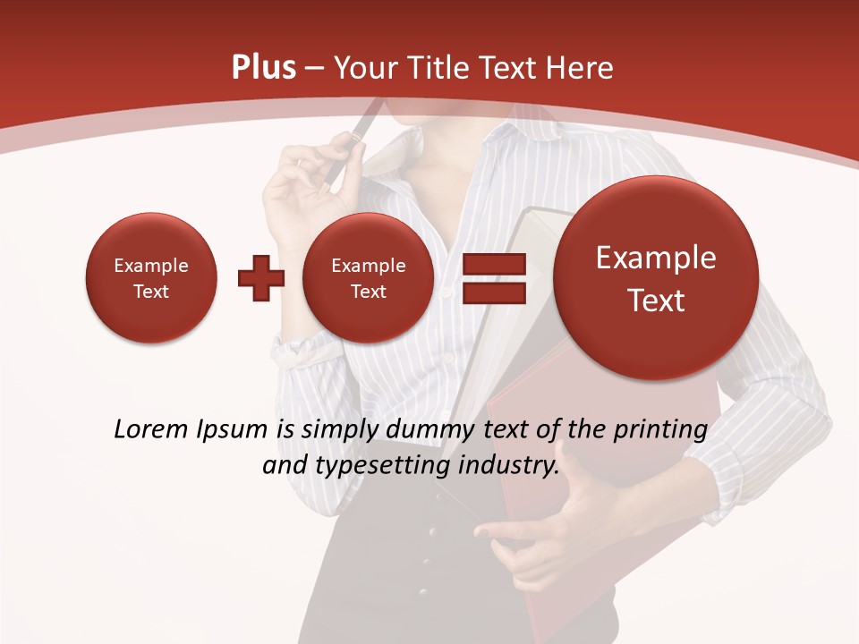 Studenten Firmen Marketing PowerPoint Template