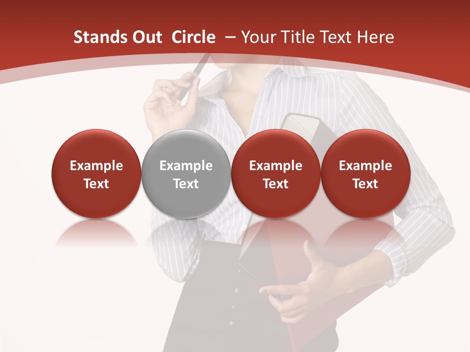 Studenten Firmen Marketing PowerPoint Template