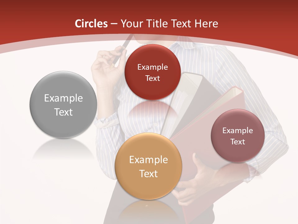 Studenten Firmen Marketing PowerPoint Template