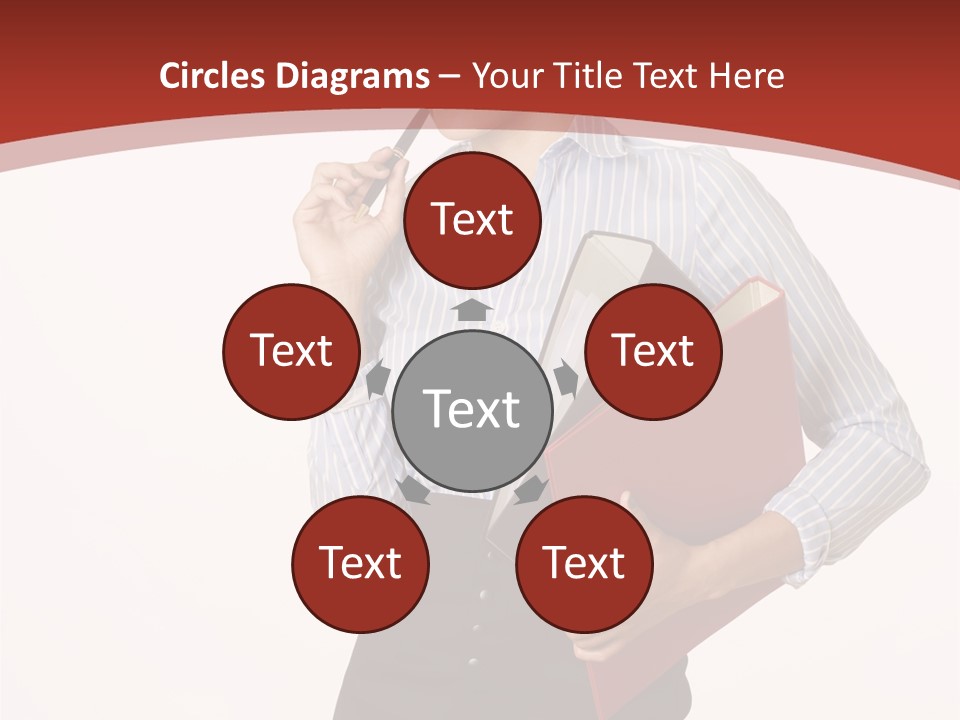 Studenten Firmen Marketing PowerPoint Template