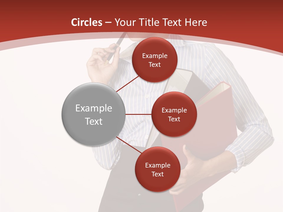 Studenten Firmen Marketing PowerPoint Template