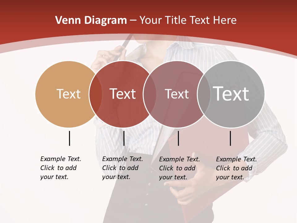 Studenten Firmen Marketing PowerPoint Template