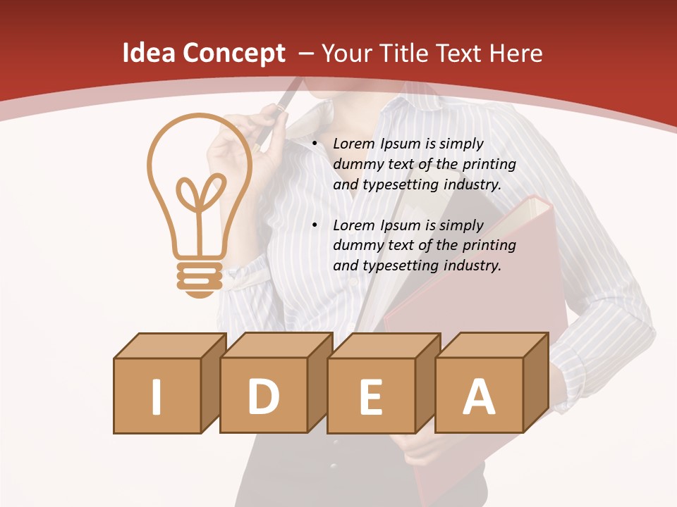 Studenten Firmen Marketing PowerPoint Template