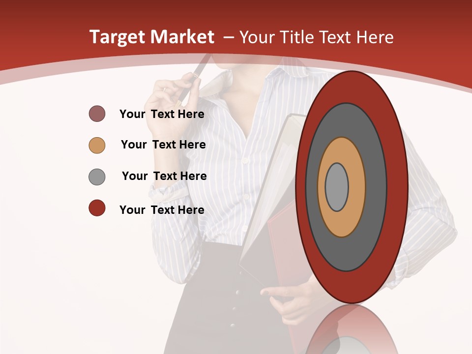 Studenten Firmen Marketing PowerPoint Template