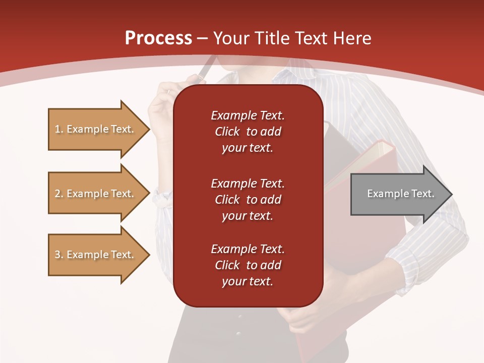 Studenten Firmen Marketing PowerPoint Template