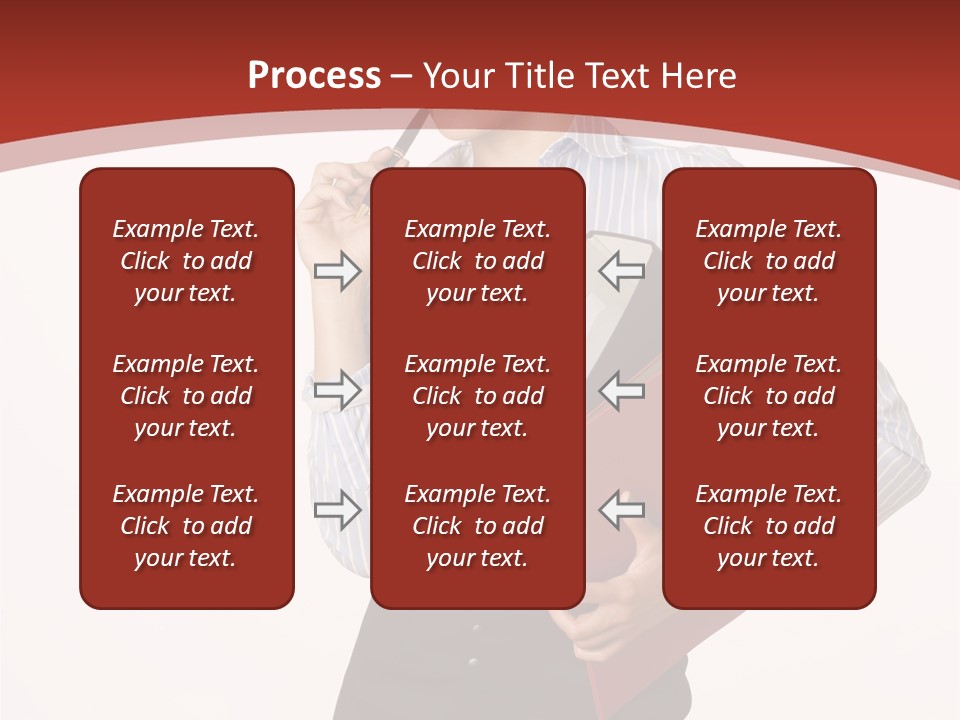 Studenten Firmen Marketing PowerPoint Template