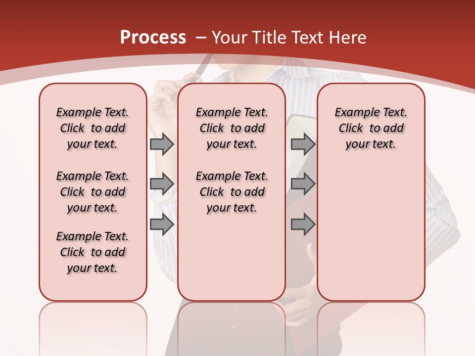 Studenten Firmen Marketing PowerPoint Template