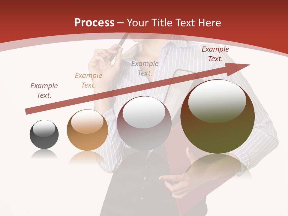 Studenten Firmen Marketing PowerPoint Template