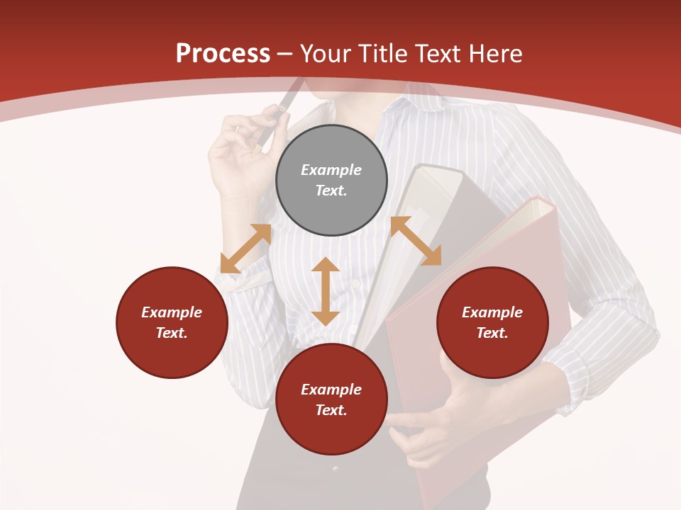 Studenten Firmen Marketing PowerPoint Template