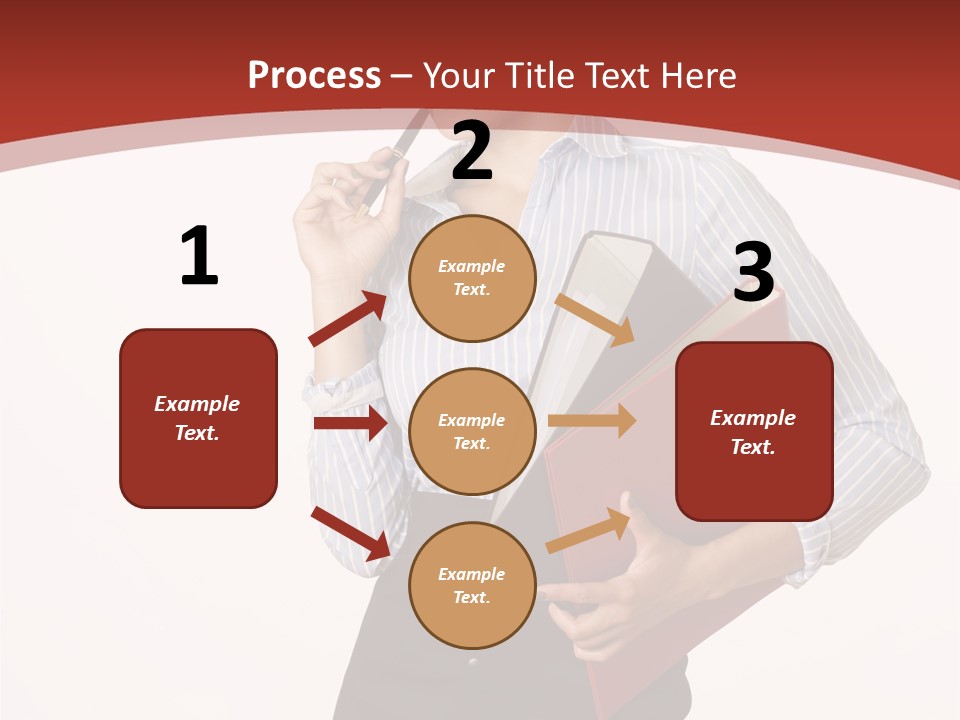 Studenten Firmen Marketing PowerPoint Template