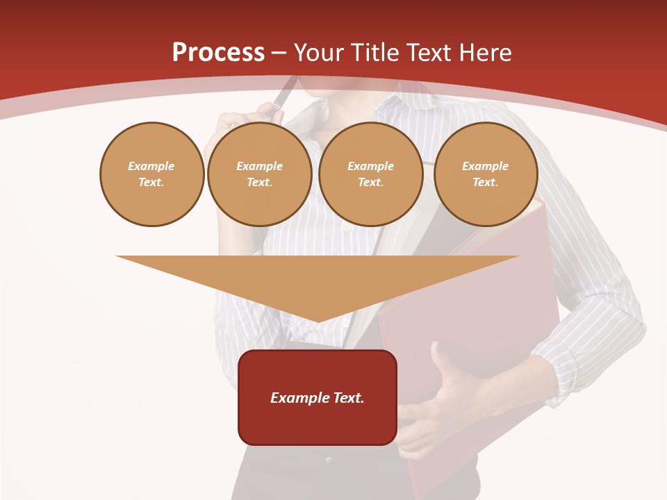 Studenten Firmen Marketing PowerPoint Template