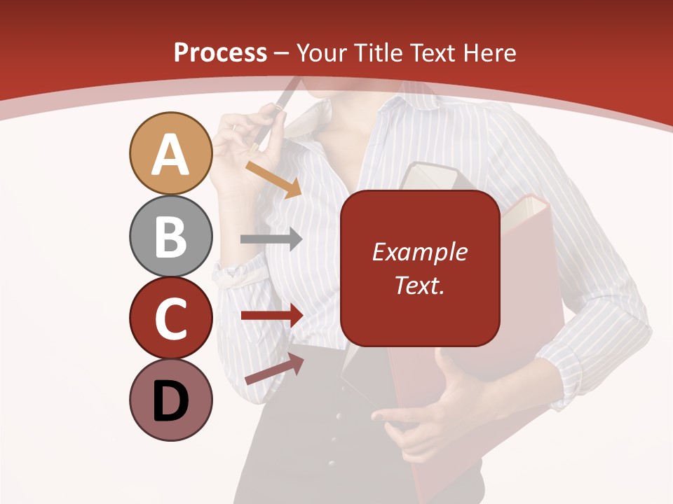 Studenten Firmen Marketing PowerPoint Template