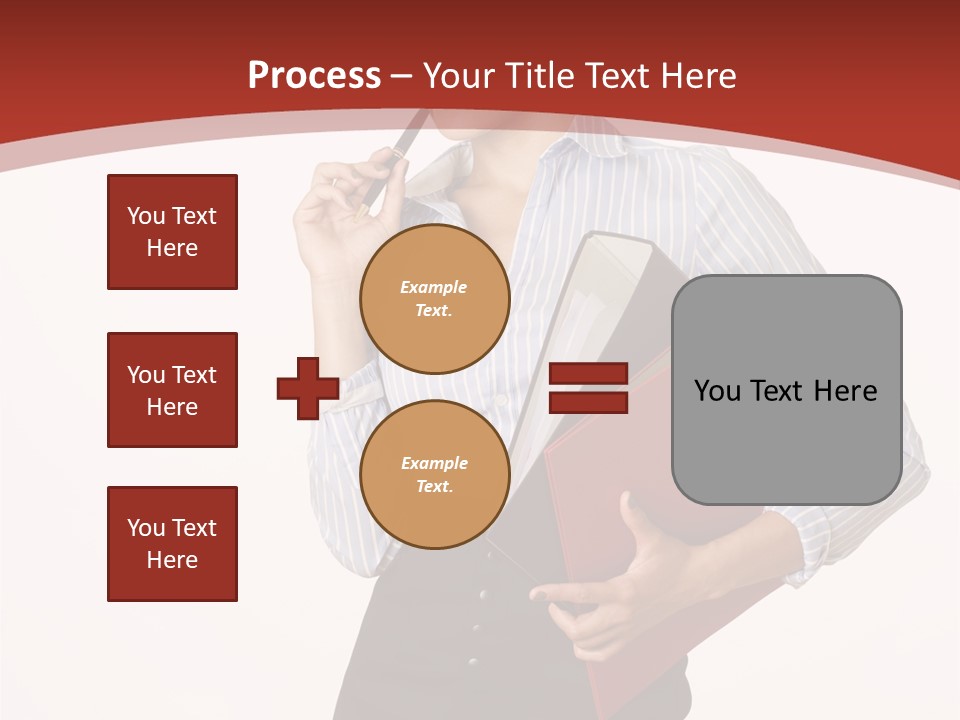 Studenten Firmen Marketing PowerPoint Template