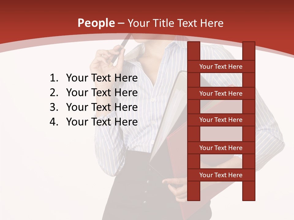 Studenten Firmen Marketing PowerPoint Template