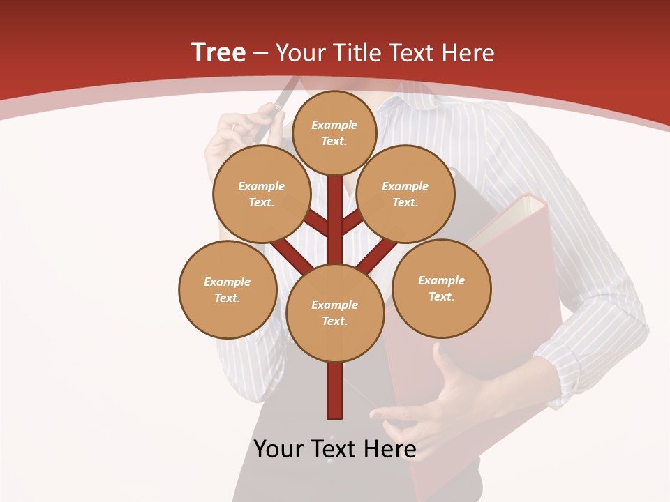 Studenten Firmen Marketing PowerPoint Template