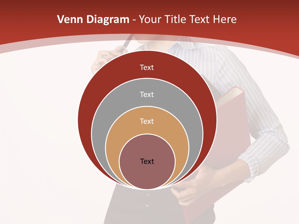 Studenten Firmen Marketing PowerPoint Template