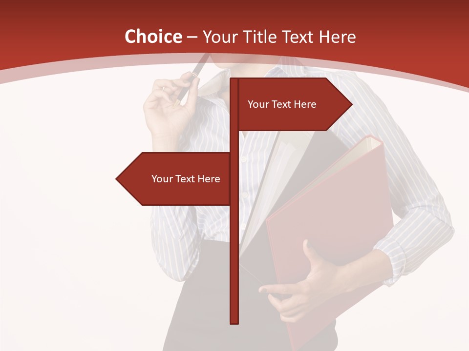 Studenten Firmen Marketing PowerPoint Template