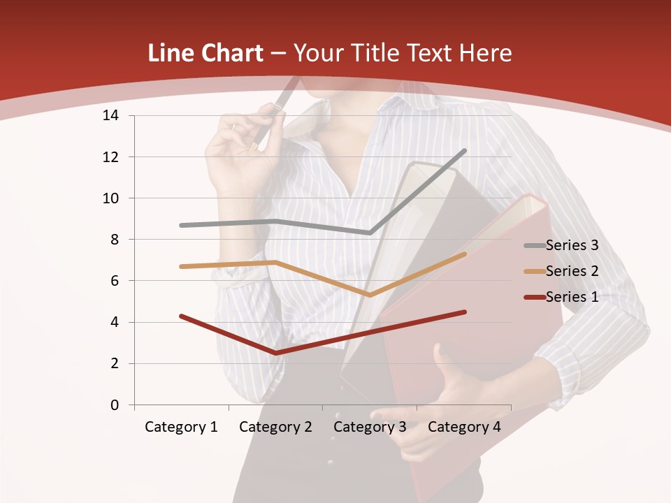 Studenten Firmen Marketing PowerPoint Template