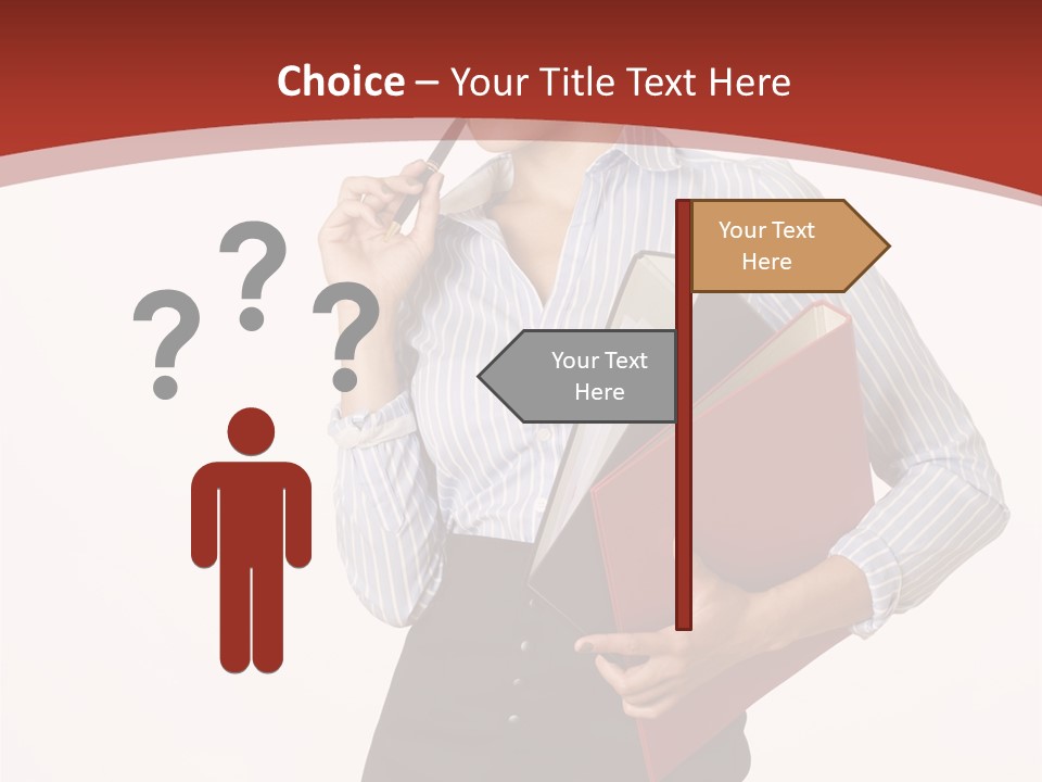 Studenten Firmen Marketing PowerPoint Template