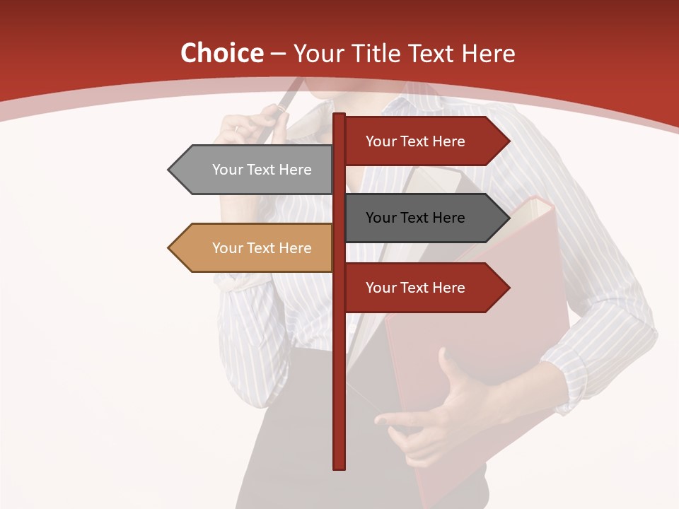 Studenten Firmen Marketing PowerPoint Template