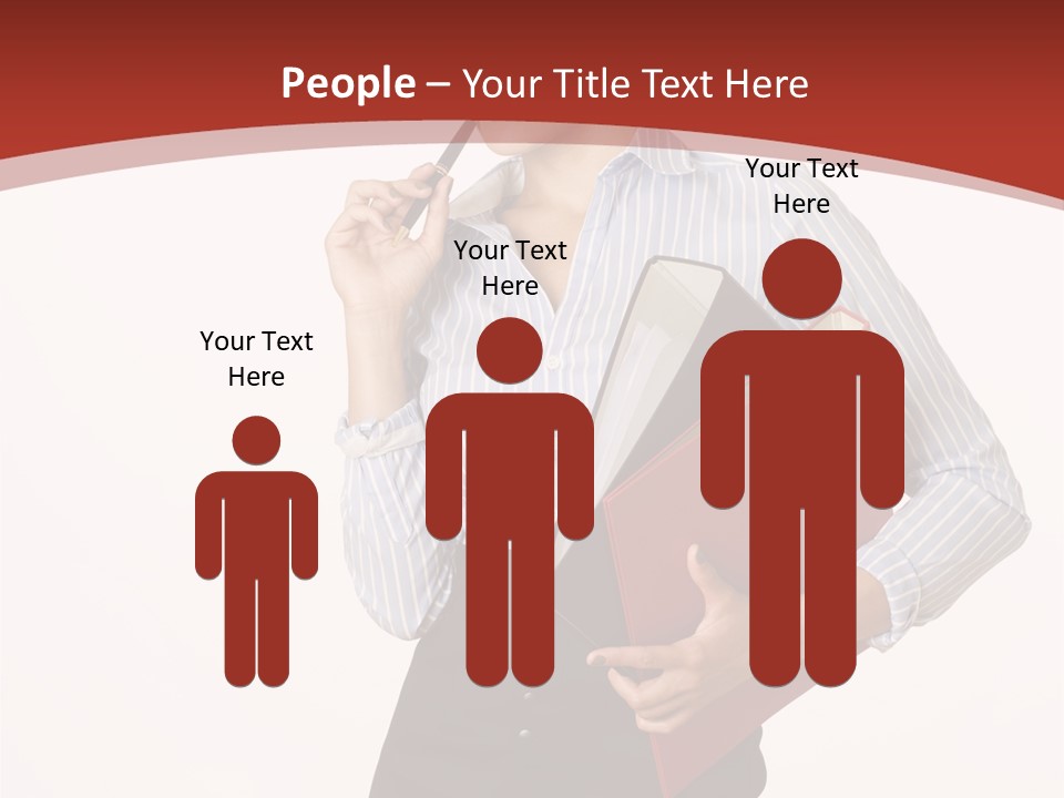 Studenten Firmen Marketing PowerPoint Template