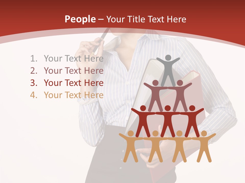 Studenten Firmen Marketing PowerPoint Template