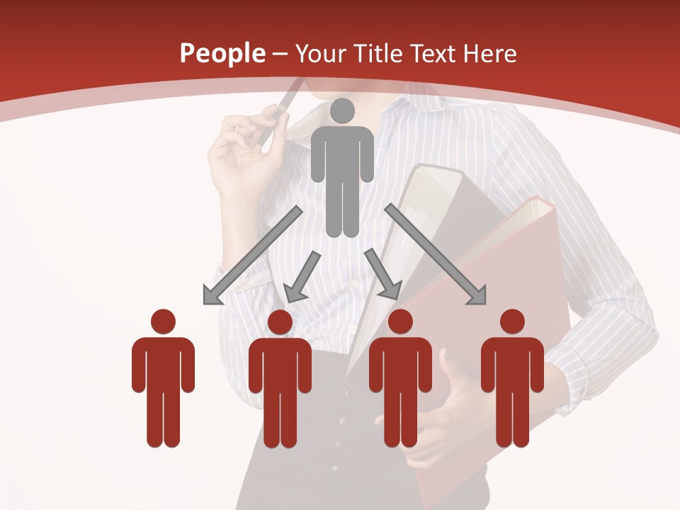 Studenten Firmen Marketing PowerPoint Template