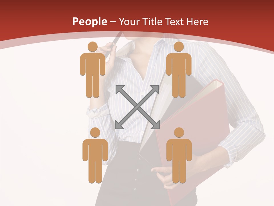 Studenten Firmen Marketing PowerPoint Template