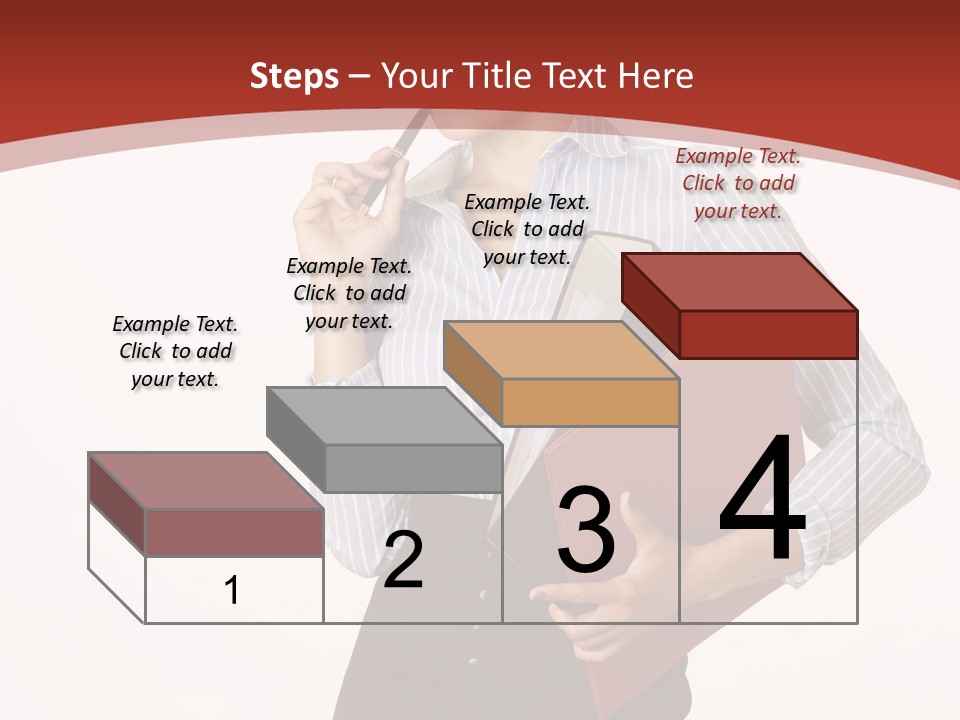 Studenten Firmen Marketing PowerPoint Template