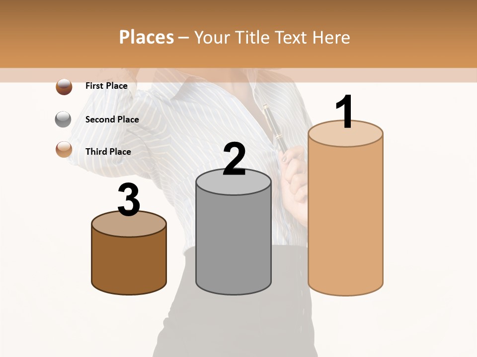 Erfolgreiche Sch Hand PowerPoint Template