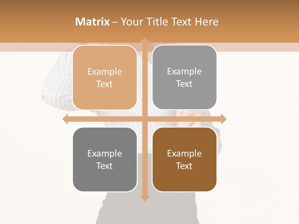 Erfolgreiche Sch Hand PowerPoint Template