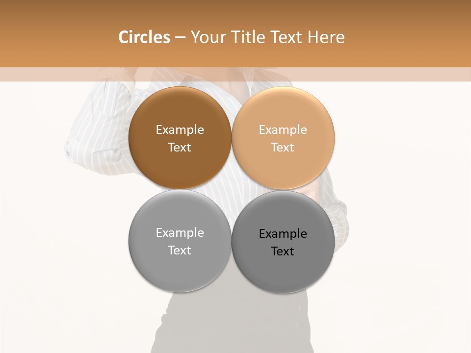 Erfolgreiche Sch Hand PowerPoint Template