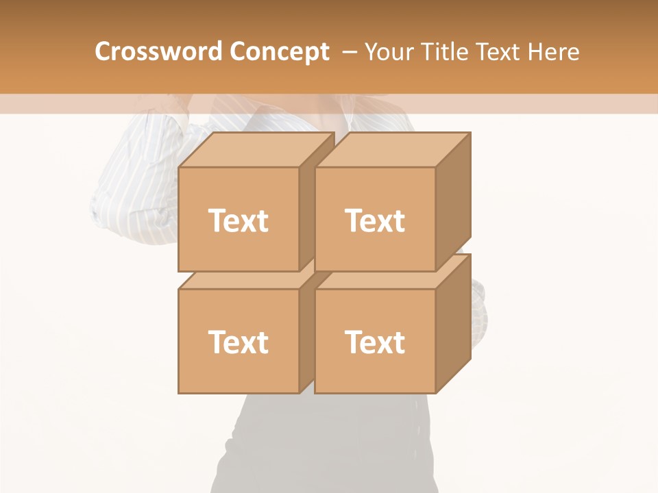 Erfolgreiche Sch Hand PowerPoint Template