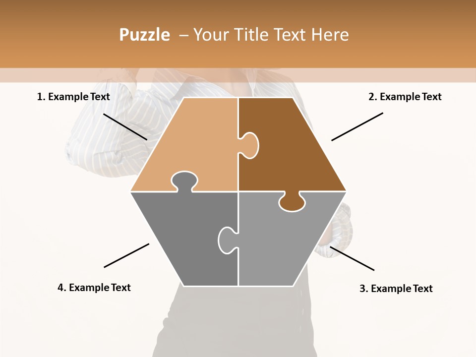 Erfolgreiche Sch Hand PowerPoint Template