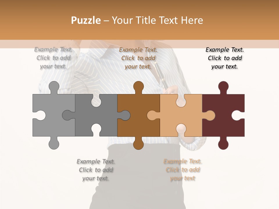 Erfolgreiche Sch Hand PowerPoint Template