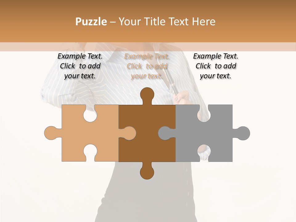 Erfolgreiche Sch Hand PowerPoint Template