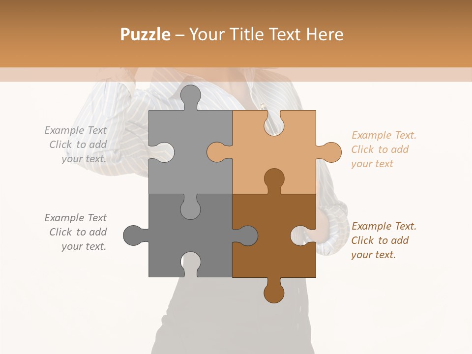 Erfolgreiche Sch Hand PowerPoint Template