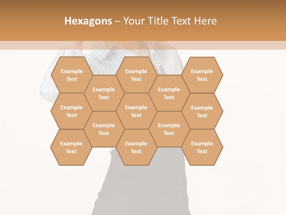 Erfolgreiche Sch Hand PowerPoint Template