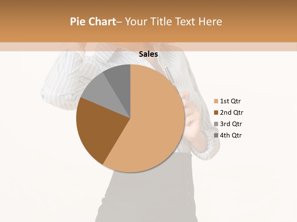 Erfolgreiche Sch Hand PowerPoint Template