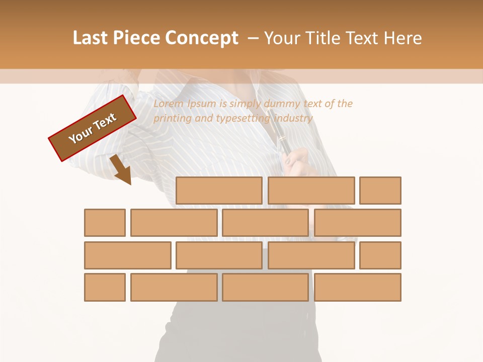 Erfolgreiche Sch Hand PowerPoint Template