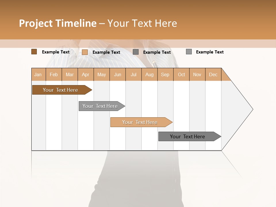 Erfolgreiche Sch Hand PowerPoint Template