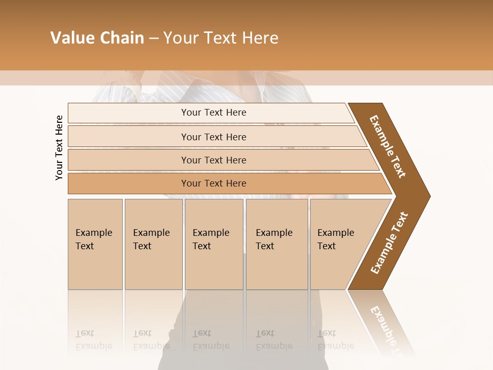 Erfolgreiche Sch Hand PowerPoint Template