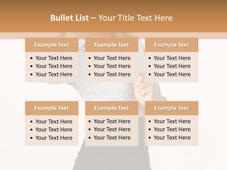 Erfolgreiche Sch Hand PowerPoint Template