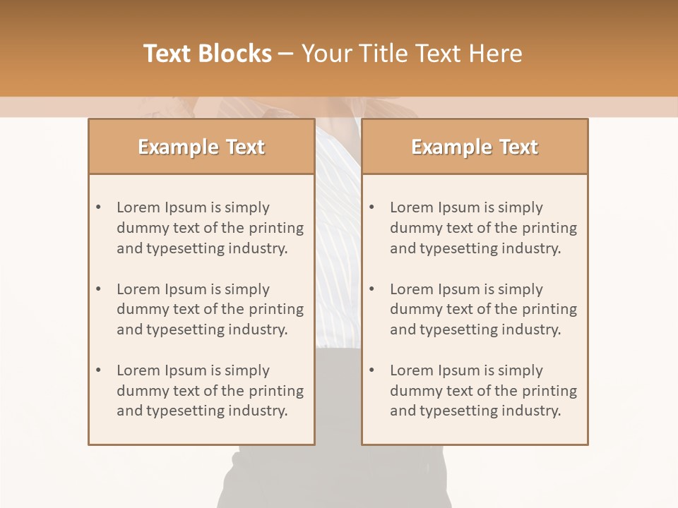 Erfolgreiche Sch Hand PowerPoint Template