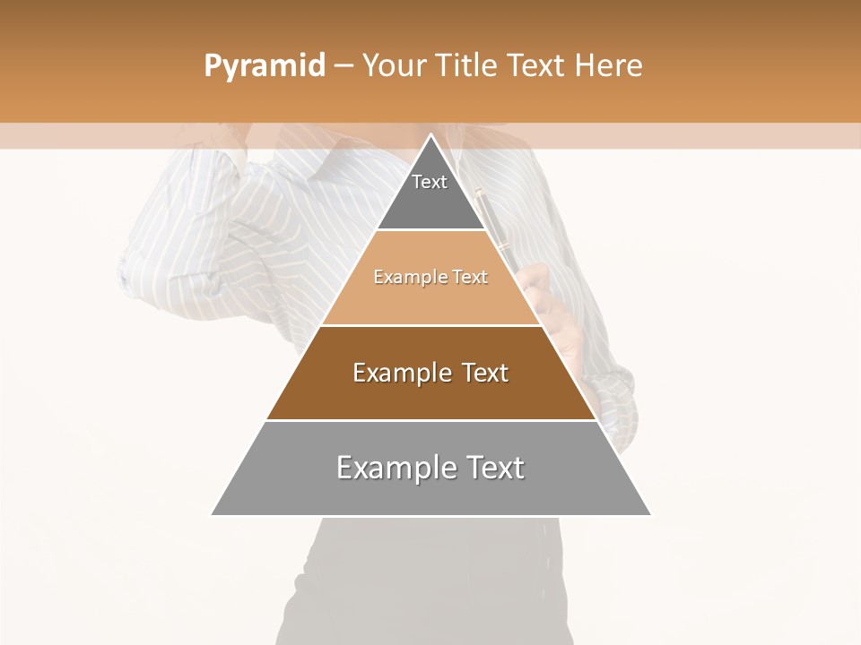 Erfolgreiche Sch Hand PowerPoint Template