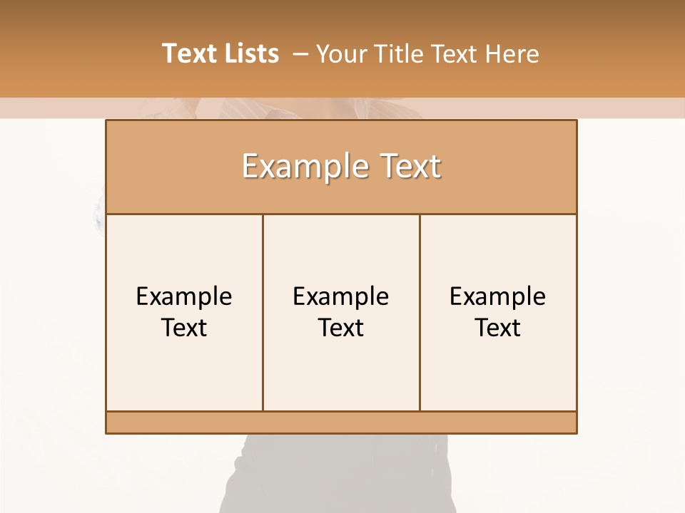 Erfolgreiche Sch Hand PowerPoint Template