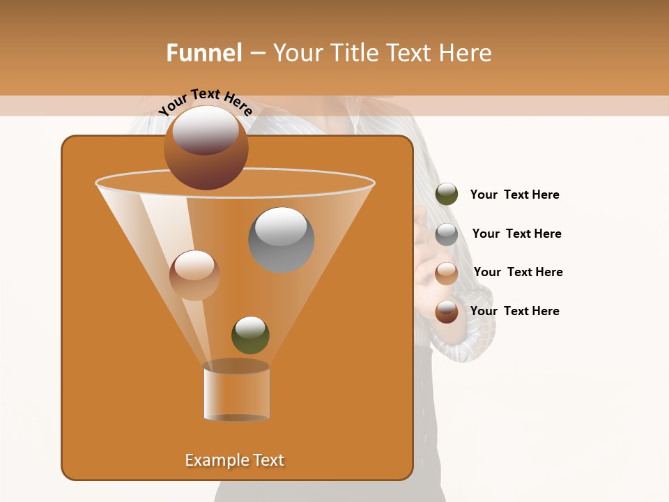 Erfolgreiche Sch Hand PowerPoint Template