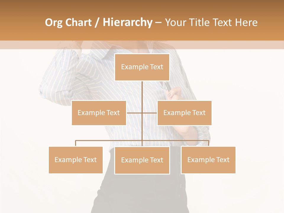 Erfolgreiche Sch Hand PowerPoint Template